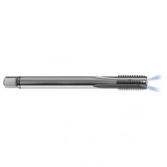 M14 x 2.0 Dia. - 6H - 4 FL - Carbide Semi-Bott Tap - Bright Finish-Coolant-Thru-FORM-C - Top Tool & Supply