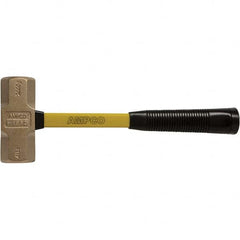 Ampco - Non-Sparking Hammers Tool Type: Sledge Hammer Head Material: Aluminum Bronze - Top Tool & Supply