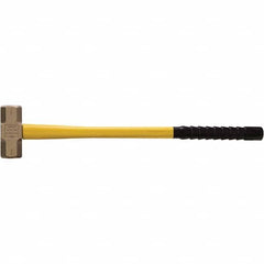 Ampco - Non-Sparking Hammers Tool Type: Sledge Hammer Head Material: Aluminum Bronze - Top Tool & Supply