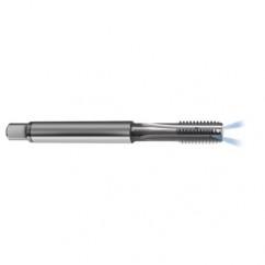 M8 x 1.0 Dia. - 6H - 4 FL - Carbide Semi-Bott Tap - Bright Finish-Coolant-Thru-FORM-C - Top Tool & Supply