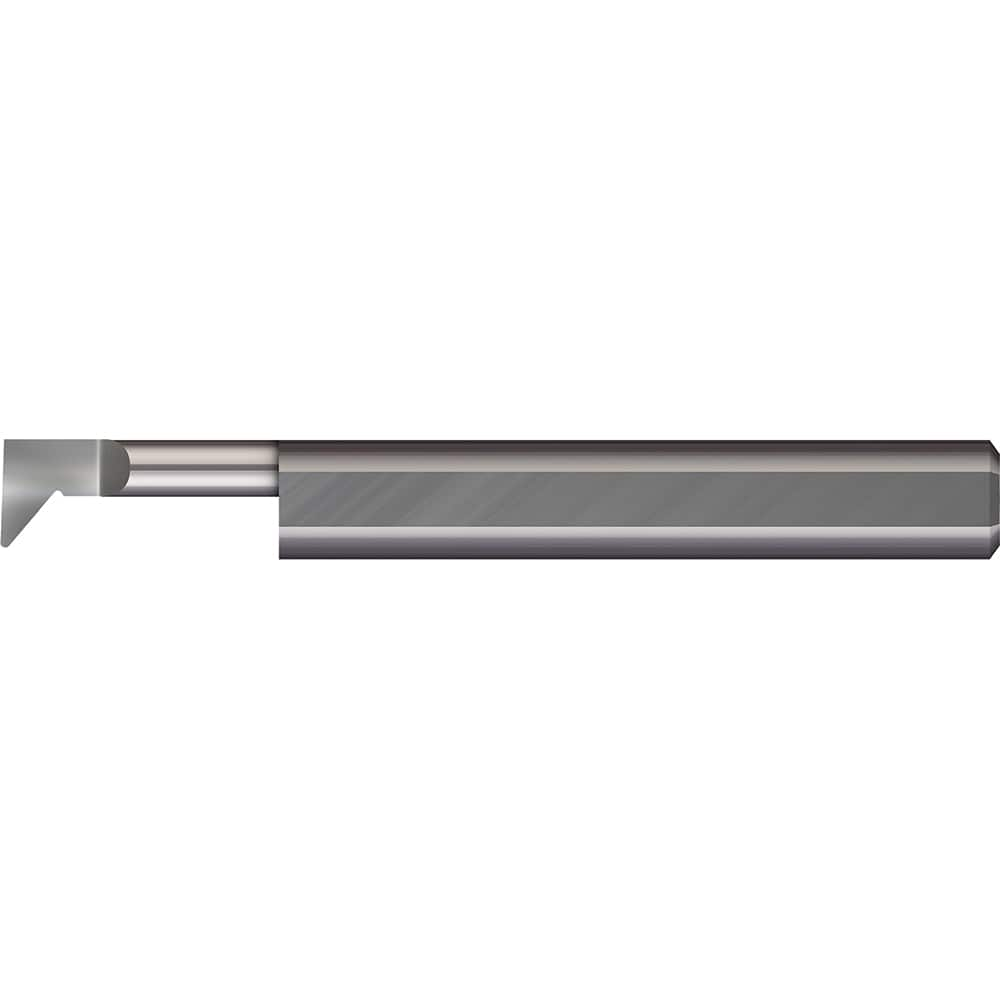 Micro 100 - 0.07" Min Bore Diam, 1/2" Max Bore Depth, 0.005" Radius Profiling Tool - Exact Industrial Supply