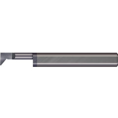 Profiling Tools; Minimum Bore Diameter (Decimal Inch): 0.1540; Maximum Bore Depth (Decimal Inch): 3/8; Radius: 0.0050; Overall Length (Decimal Inch): 2; Shank Diameter (Inch): 3/16; Projection: Projection; Finish/Coating: AlTiN; Projection (Decimal Inch):