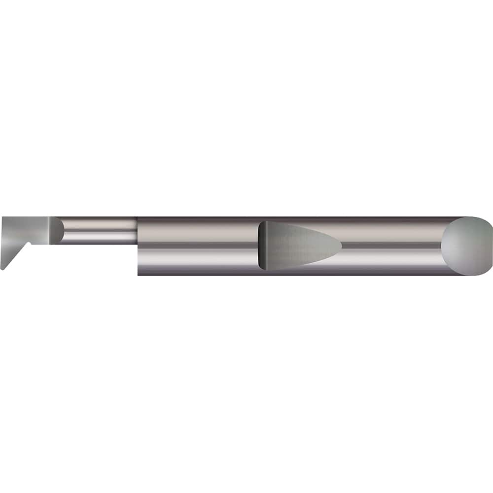 Micro 100 - 0.12" Min Bore Diam, 1/4" Max Bore Depth, 0.008" Radius Profiling Tool - Exact Industrial Supply