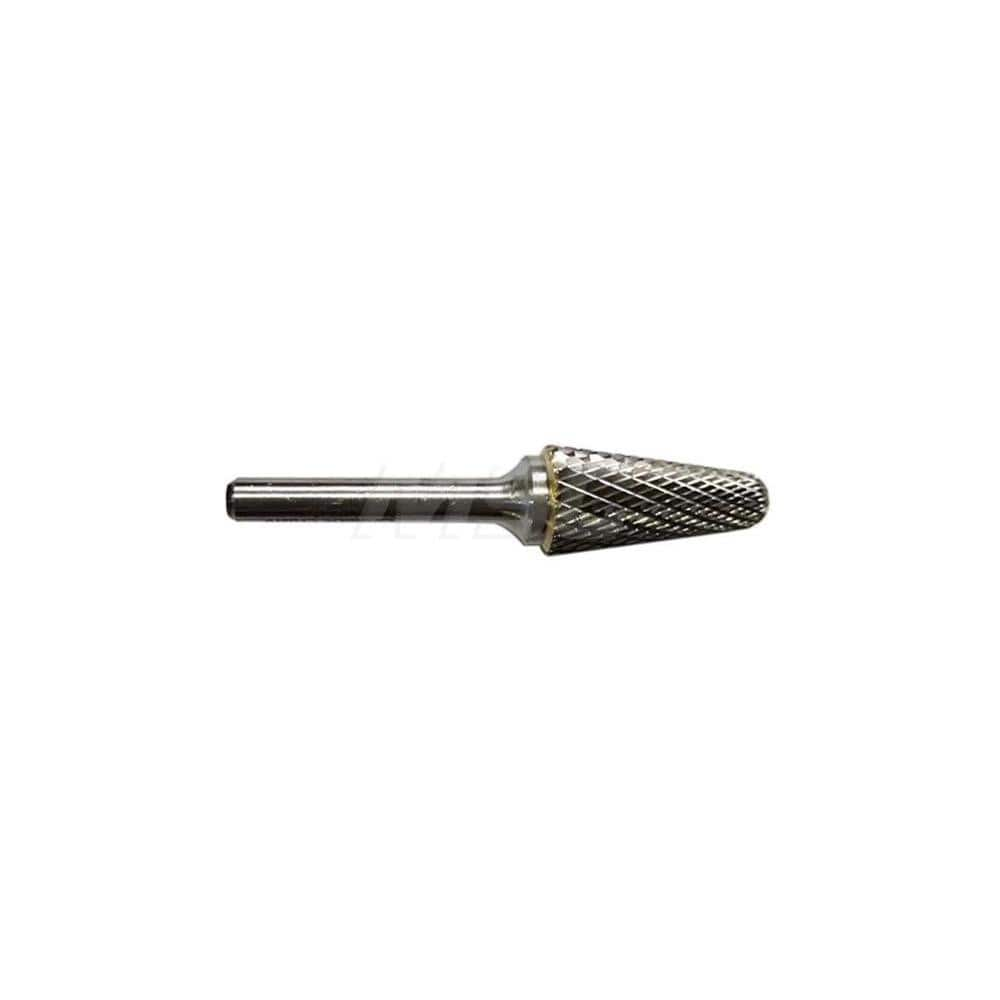 Abrasive Bur: SL-4, Taper 1/4″ Shank