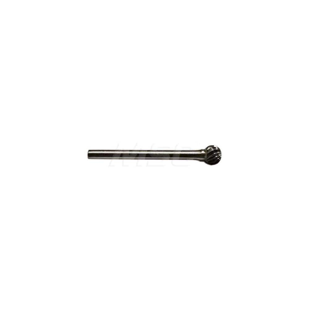 Abrasive Bur: SD-51, Ball 1/8″ Shank