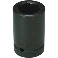 Wright Tool & Forge - Impact Sockets; Drive Size: 1 ; Size (mm): 35.0000 ; Type: Deep ; Style: Impact Socket ; Style: Impact Socket ; Style: Impact Socket - Exact Industrial Supply