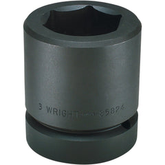 Wright Tool & Forge - Impact Sockets; Drive Size: 2-1/2 ; Size (Inch): 2-1/2 ; Type: Standard ; Style: Impact Socket ; Style: Impact Socket ; Style: Impact Socket - Exact Industrial Supply