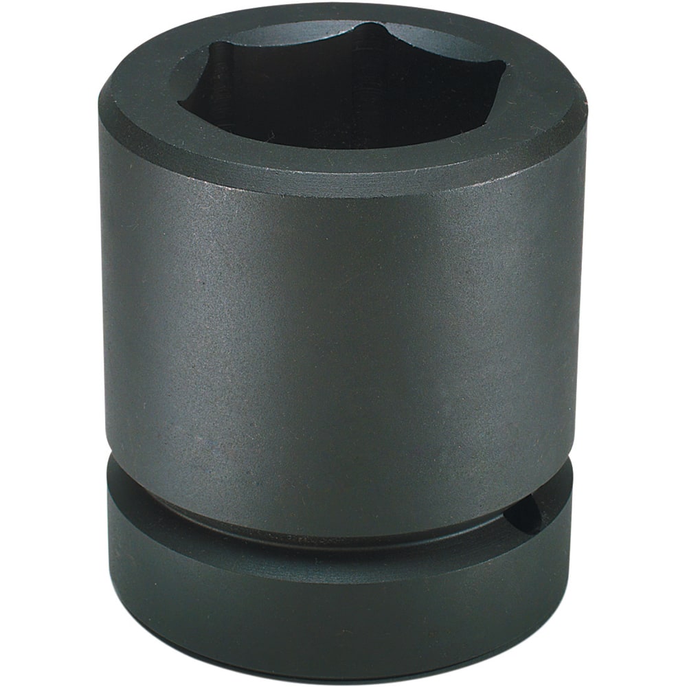 Wright Tool & Forge - Impact Sockets; Drive Size: 3-1/2 ; Size (Inch): 4-5/8 ; Type: Standard ; Style: Impact Socket ; Style: Impact Socket ; Style: Impact Socket - Exact Industrial Supply