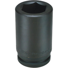 Wright Tool & Forge - Impact Sockets; Drive Size: 1-1/2 ; Size (Inch): 4-1/16 ; Type: Deep ; Style: Impact Socket ; Style: Impact Socket ; Style: Impact Socket - Exact Industrial Supply