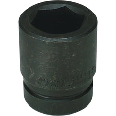 Wright Tool & Forge - Impact Sockets; Drive Size: 1 ; Size (Inch): 1 ; Type: Standard ; Style: Impact Socket ; Style: Impact Socket ; Style: Impact Socket - Exact Industrial Supply