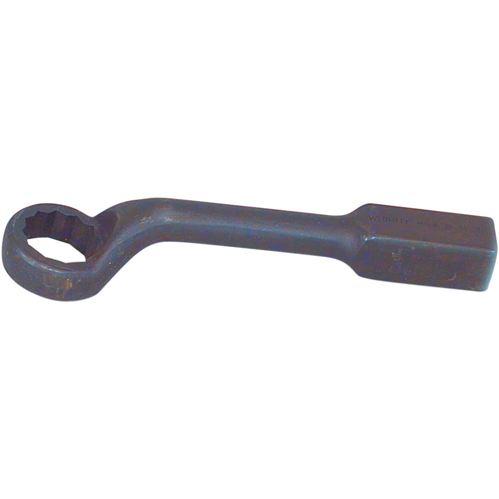 Wright Tool & Forge - Box Wrenches; Wrench Type: Striking ; Tool Type: Offset ; Size (mm): 41 ; Number of Points: 12 ; Head Type: Single End ; Finish/Coating: Black - Exact Industrial Supply