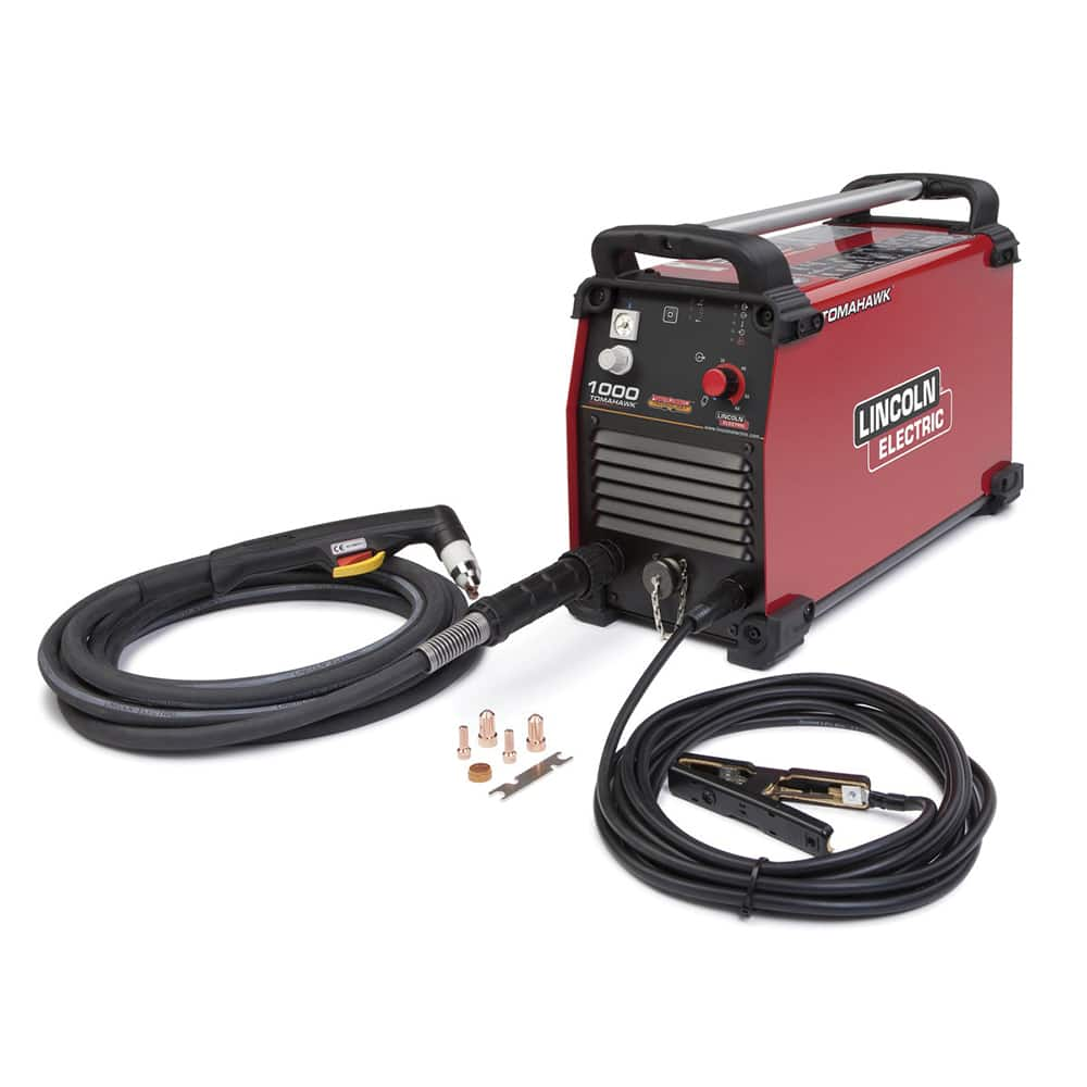 Lincoln Electric - Plasma Cutters & Plasma Cutter Kits; Cutting Capacity: 1" ; Input Voltage: 208-575 ; Type: Plasma Cutter ; Duty Cycle: 40A/96V /100%; 60A/104V/50% - Exact Industrial Supply