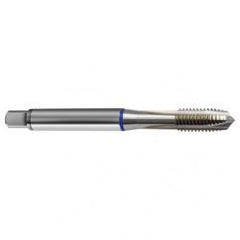 M10x1.5 6H 3-Flute Cobalt Blue Ring Spiral Point Plug Tap-Bright - Top Tool & Supply