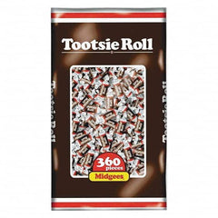 Tootsie Roll - Snacks, Cookies, Candy & Gum Breakroom Accessory Type: Candy Breakroom Accessory Description: Midgees, Original, 38.8oz Bag, 360 Pieces - Top Tool & Supply