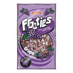 Tootsie Roll - Snacks, Cookies, Candy & Gum Breakroom Accessory Type: Candy Breakroom Accessory Description: Frooties, Grape, 38.8oz Bag, 360 Pieces/Bag - Top Tool & Supply