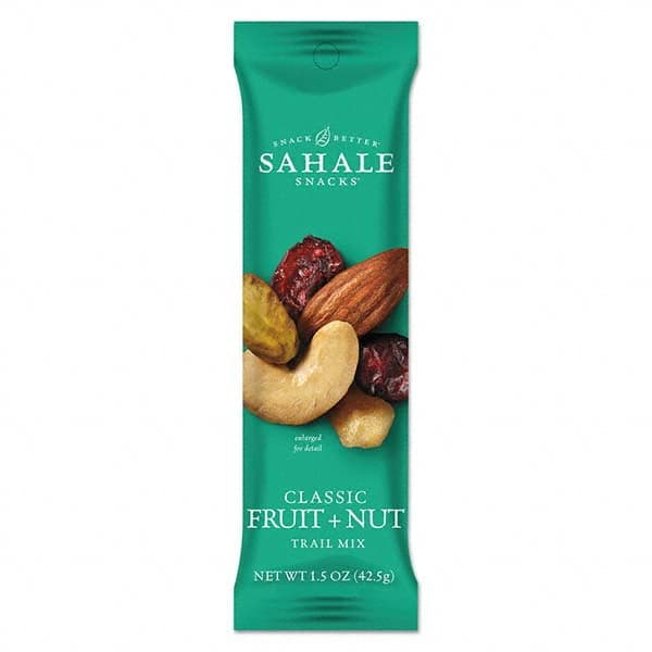 Sahale Snacks - Snacks, Cookies, Candy & Gum Breakroom Accessory Type: Nuts Breakroom Accessory Description: Glazed Mixes, Classic Fruit Nut, 1.5 oz, 18/Carton - Top Tool & Supply