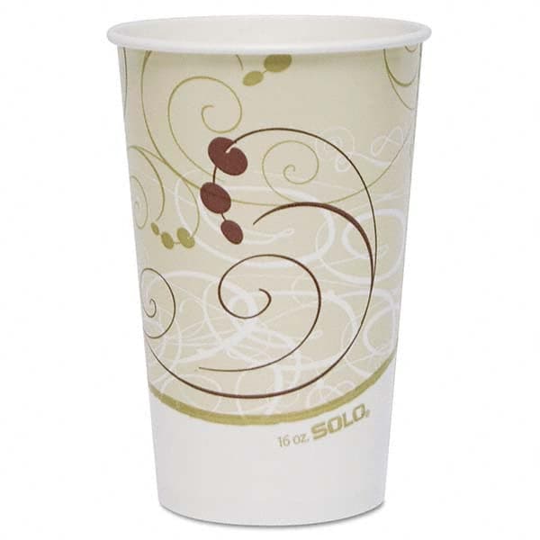 DART - Paper Cold Cups, 16 oz, Symphony Design, 50/Bag - Top Tool & Supply