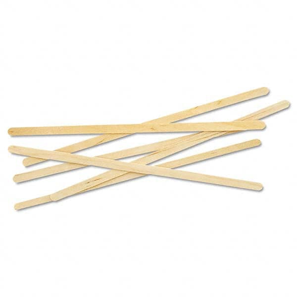 ECO PRODUCTS - Coffee, Tea & Accessories Breakroom Accessory Type: Coffee Stirrers Breakroom Accessory Description: Renewable Wooden Stir Sticks - 7" 1000/Pack 10 Pk/Carton - Top Tool & Supply