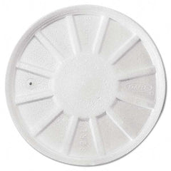 DART - Vented Foam Lids 8-44 oz Cups White 50/bag 10 Bags/Carton - Top Tool & Supply