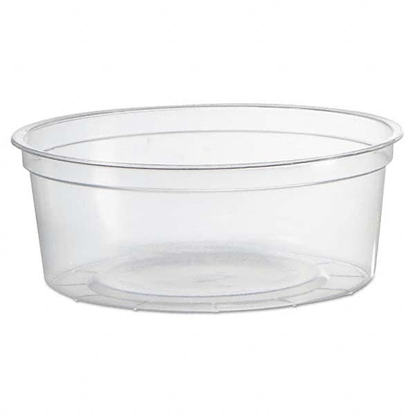 WNA - Deli Containers, Clear, 8 oz, 50/Pack, 10 Pack/Carton - Top Tool & Supply