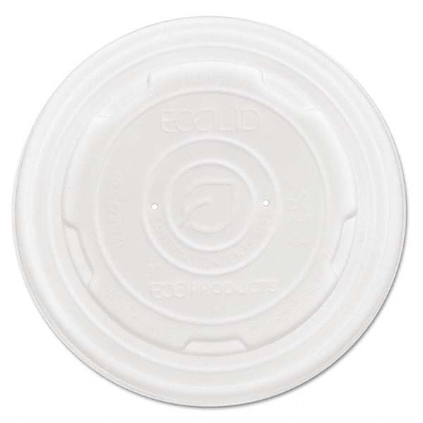 ECO PRODUCTS - EcoLid Renew and Comp Food Container Lids for 12 oz, 16 oz, 32 oz, 50/Pack, 10 Packs/Carton - Top Tool & Supply