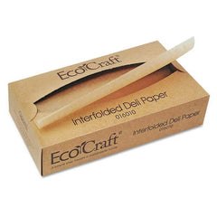 Bagcraft Papercon - Foil & Plastic Wrap Breakroom Accessory Type: Wax Paper For Use With: Food Protection - Top Tool & Supply