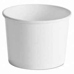 Chinet - Paper Food Containers, 64 oz, White, 25/Pack, 10 Packs/Carton - Top Tool & Supply