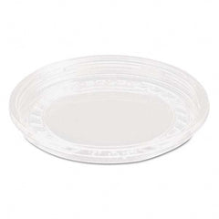 DART - Bare Eco-Forward RPET Deli Container Lids, 8 oz, Clear, 50/Pack, 10 Packs/Carton - Top Tool & Supply