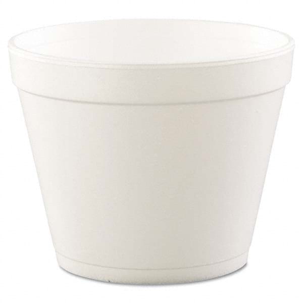 DART - Foam Containers, Foam, 24 oz, White, 25/Bag, 20 Bags/Carton - Top Tool & Supply