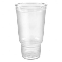 DART - Clear PET Cold Cups, 32 oz, Clear, 25/Bag, 20 Bags/Carton - Top Tool & Supply