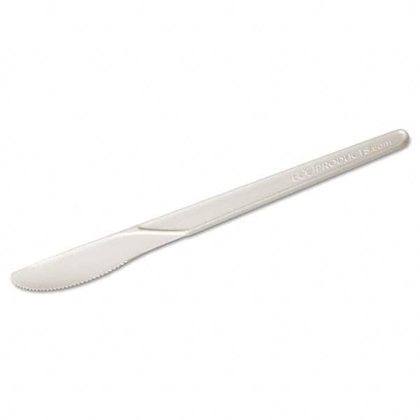 ECO PRODUCTS - Plantware Renewable & Compostable Knife - 6", 50/PK, 20 PK/CT - Top Tool & Supply