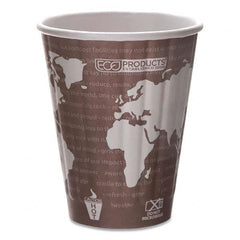 ECO PRODUCTS - World Art Renewable and Compostable Insulated Hot Cups, PLA, 8 oz, 40/Pack, 20 Packs/Carton - Top Tool & Supply