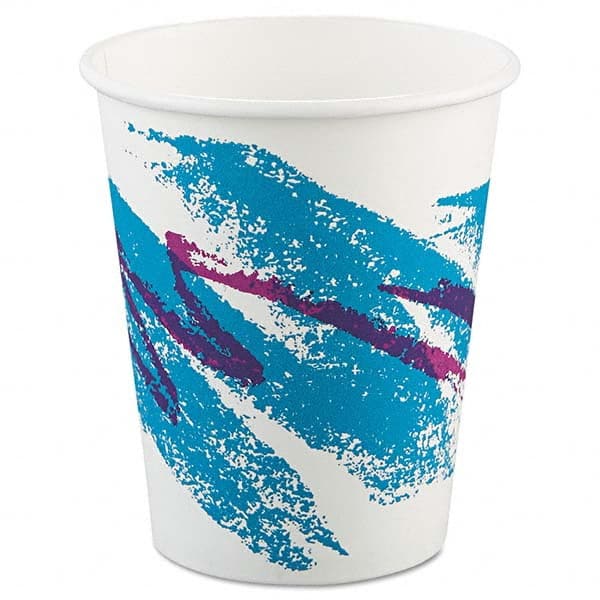 DART - Jazz Paper Hot Cups, 10 oz, Polycoated, 50/Bag, 20 Bags/Carton - Top Tool & Supply