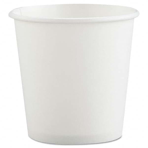 DART - Polycoated Hot Paper Cups, 4 oz, White - Top Tool & Supply