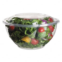 ECO PRODUCTS - Renewable and Compostable Salad Bowls with Lids - 32 oz, 50/Pack, 3 Packs/Carton - Top Tool & Supply