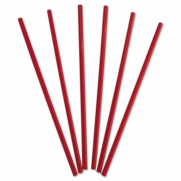 Dixie - Coffee, Tea & Accessories Breakroom Accessory Type: Straws For Use With: Beverages - Top Tool & Supply