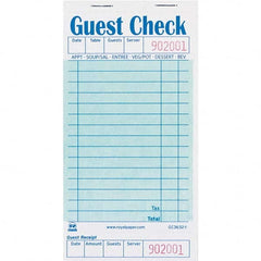 Royal Paper - Note Pads, Writing Pads & Notebooks Writing Pads & Notebook Type: Guest Book Size: 11 x 8-1/2 - Top Tool & Supply