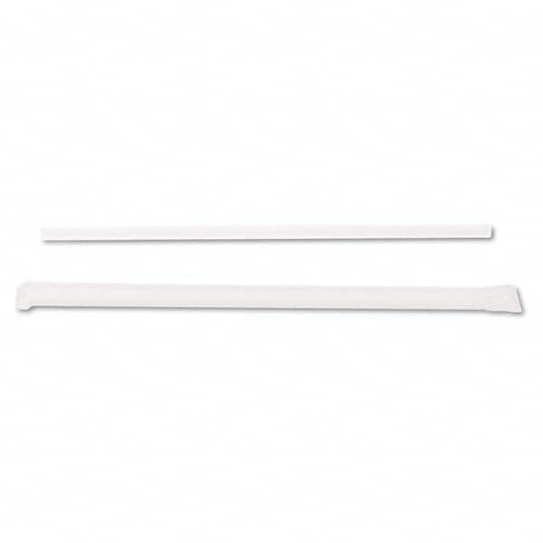 Dixie - Coffee, Tea & Accessories Breakroom Accessory Type: Straws For Use With: Beverages - Top Tool & Supply