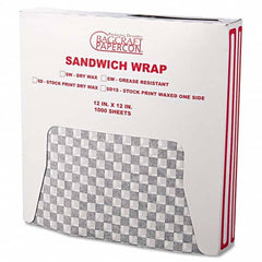 Bagcraft Papercon - Foil & Plastic Wrap Breakroom Accessory Type: Paper Wrap For Use With: Food Protection - Top Tool & Supply