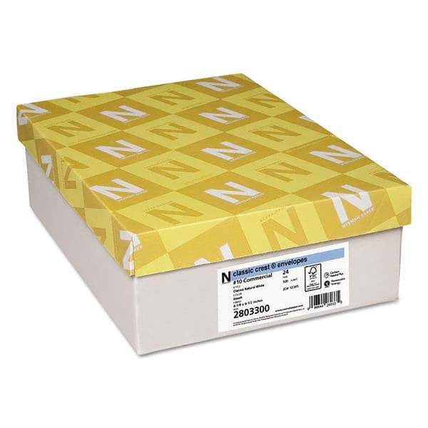 Neenah Paper - Mailers, Sheets & Envelopes Type: Business Envelope Style: Gummed Flap - Top Tool & Supply