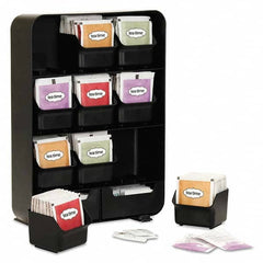 Mind Reader - Coffee, Tea & Accessories Breakroom Accessory Type: Tea Bag Holder Breakroom Accessory Description: Baggy Nine-Drawer Tea Bag and Accessory Holder - Top Tool & Supply