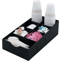 Vertiflex Products - Condiments & Dispensers Breakroom Accessory Type: Condiment Dispenser Breakroom Accessory Description: Condiment Caddy - Top Tool & Supply