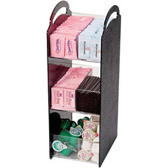 Vertiflex Products - Condiments & Dispensers Breakroom Accessory Type: Condiment Dispenser Breakroom Accessory Description: Compact Condiment Organizer - Top Tool & Supply