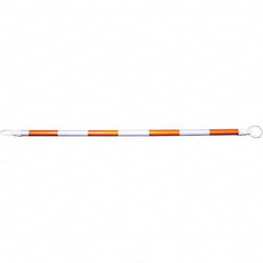 VizCon - Traffic Cone & Barricade Accessories Type: Cone Bar Width (Inch): 70 - Top Tool & Supply