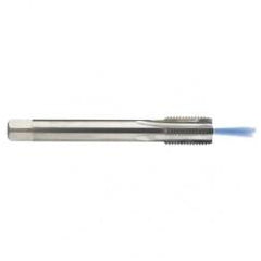 M16 x 2.0 Dia. - 6H - 4 FL - Carbide Semi-Bott Tap - Bright Finish-Coolant-Thru-FORM-C - Top Tool & Supply