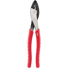 Milwaukee Tool - Crimpers Type: Crimping Pliers Capacity: 8 - 28 AWG - Top Tool & Supply