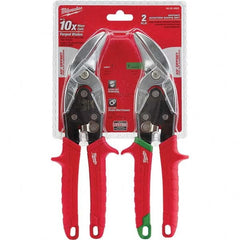 Milwaukee Tool - Snip & Shear Sets Type: Aviation Snip Set Pattern: Left; Right - Top Tool & Supply