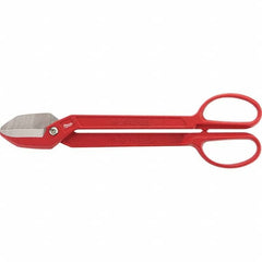 Milwaukee Tool - Snips Snip Type: Tinner's Snip Cut Direction: Straight - Top Tool & Supply