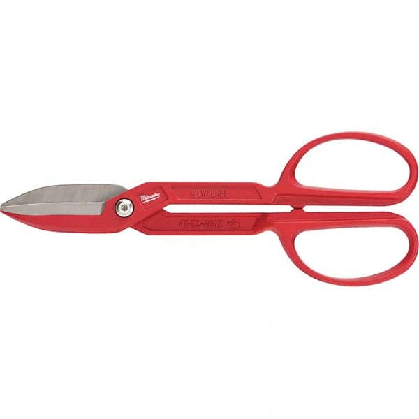 Milwaukee Tool - Snips Snip Type: Tinner's Snip Cut Direction: Straight - Top Tool & Supply