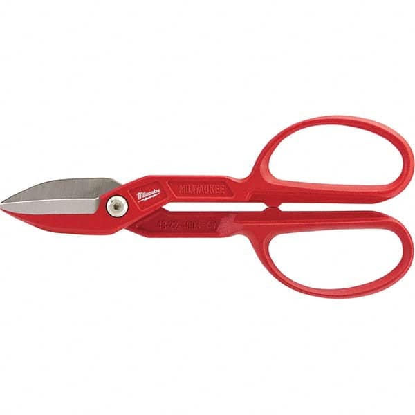 Milwaukee Tool - Snips Snip Type: Tinner's Snip Cut Direction: Straight - Top Tool & Supply